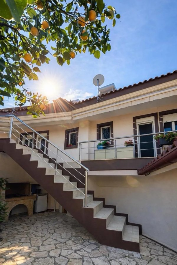 For sale: An exceptional complex of two independent maisonettes in Eretria