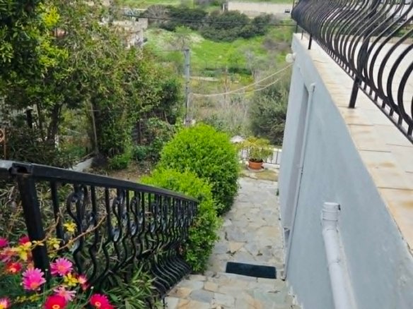 For sale Detached house with sea and mountain views – Amarynthos