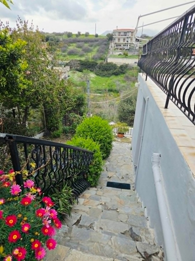 For sale Detached house with sea and mountain views – Amarynthos