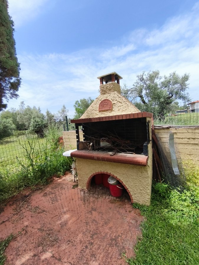 Detached House Surrounded by Greenery in Eretria