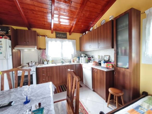 Detached House Surrounded by Greenery in Eretria