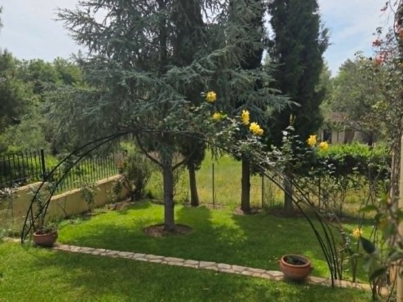 Detached House Surrounded by Greenery in Eretria