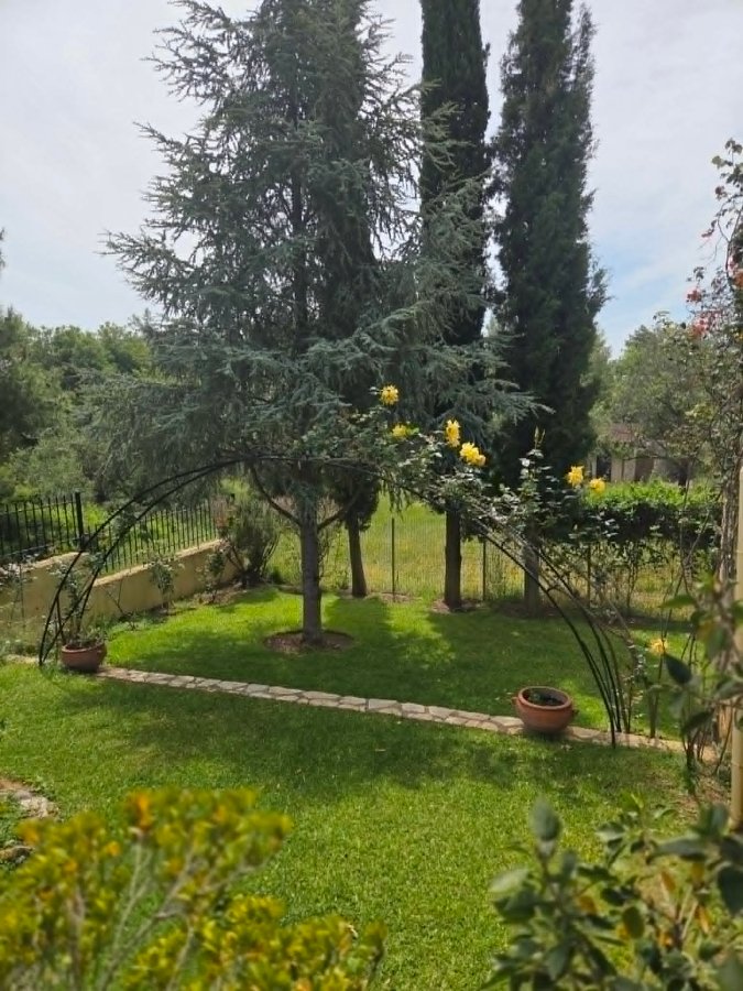 Detached House Surrounded by Greenery in Eretria