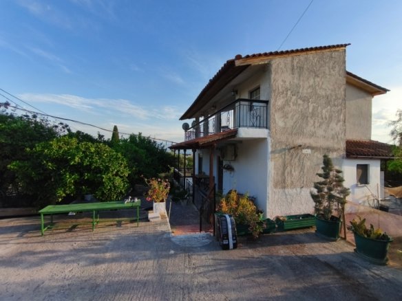 Two-level residence 110 sq.m.