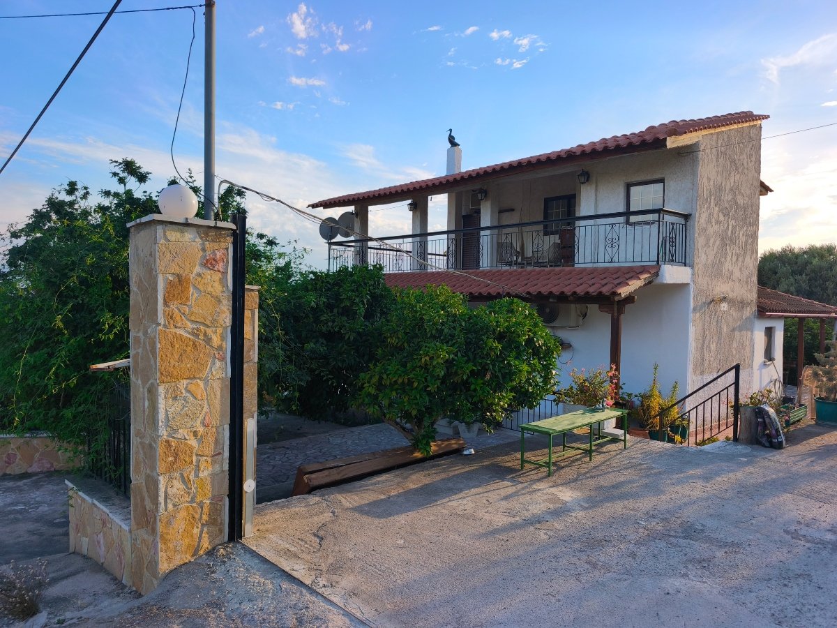 Two-level residence 110 sq.m.