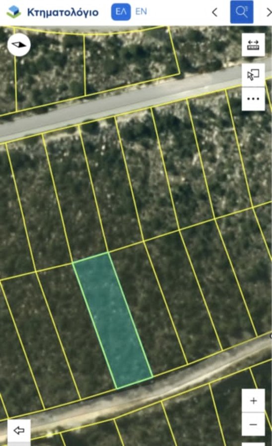 PLOT AKTI NIREOS A VENTRE (4) Οικόπεδο 806 τ.μ. οικοδομήσιμο με θέα στη θάλασσα στην Ακτή Νηρέως