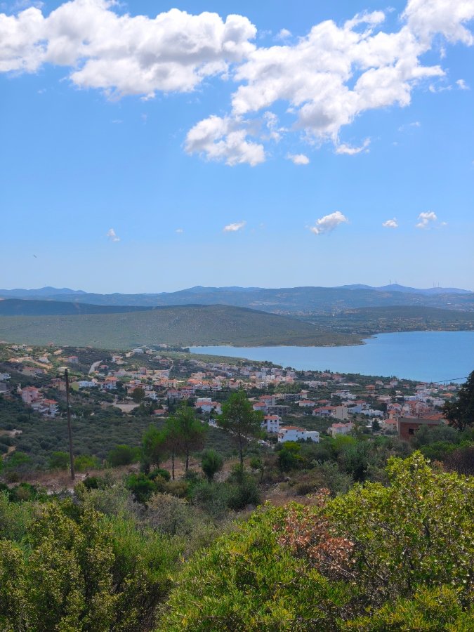 PLOT AKTI NIREOS A VENTRE Οικόπεδο 806 τ.μ. οικοδομήσιμο με θέα στη θάλασσα στην Ακτή Νηρέως