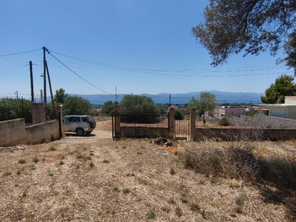 House with Unobstructed Sea Views – Eretria