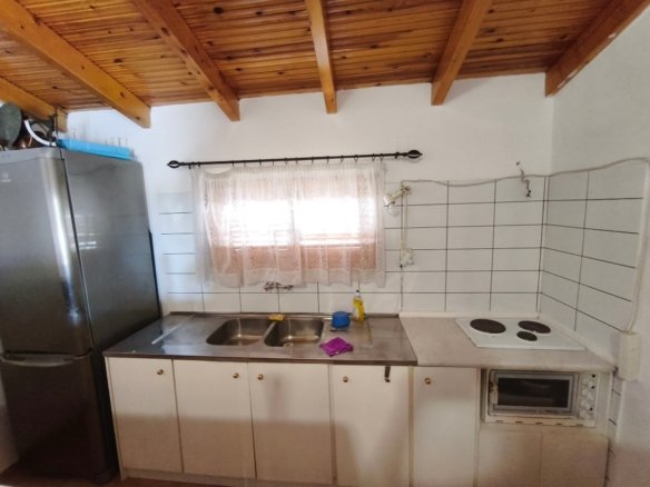 Two Independent Residences on a 740 sq.m. Plot – Lefkandi