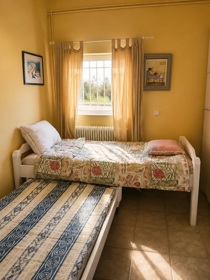 For Sale – A Spacious Family Property with Sea and Mountain Views – ERETRIA