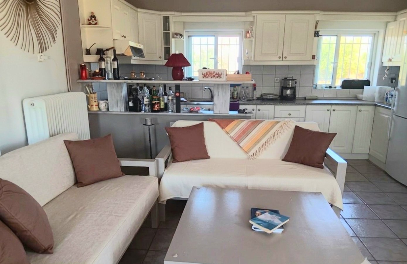 For Sale – A Spacious Family Property with Sea and Mountain Views – ERETRIA