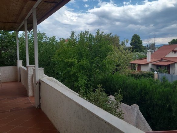 Detached House with Sea View on a 1300 sqm Plot in Eretria