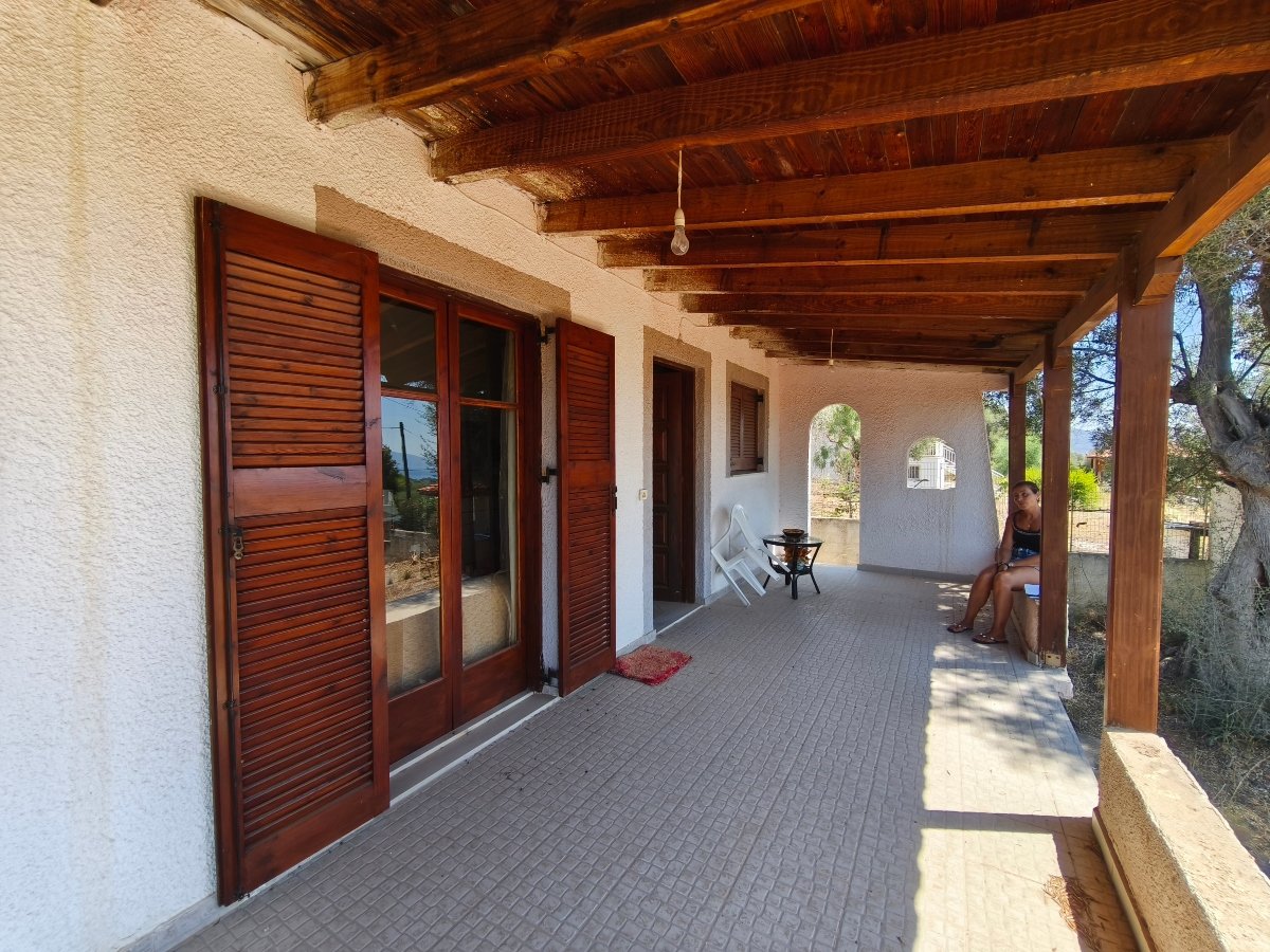 VENTRE A ERETRIA SEA VIEW,TERRAIN (13) House with Unobstructed Sea Views – Eretria