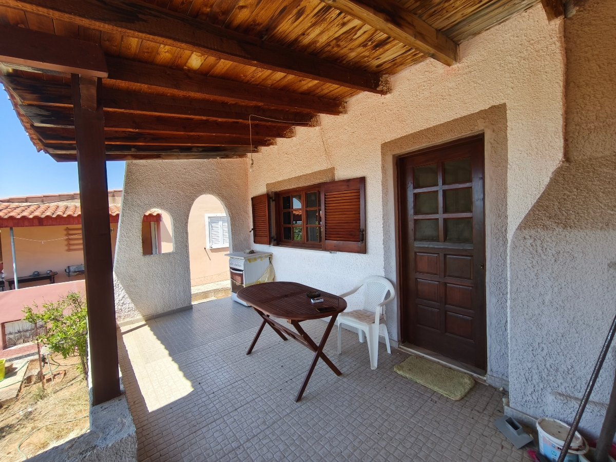 VENTRE A ERETRIA SEA VIEW,TERRAIN (14) House with Unobstructed Sea Views – Eretria