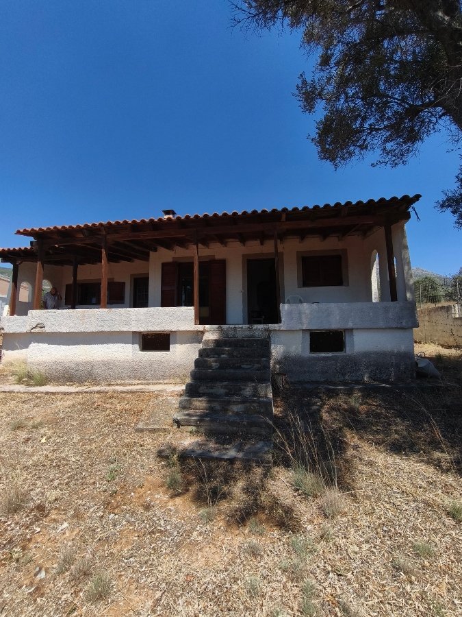 VENTRE A ERETRIA SEA VIEW,TERRAIN (15) House with Unobstructed Sea Views – Eretria