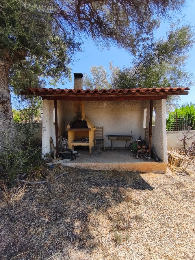 VENTRE A ERETRIA SEA VIEW,TERRAIN (16) House with Unobstructed Sea Views – Eretria