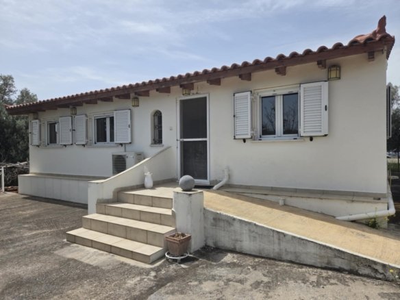Detached House Sea View – Erétria
