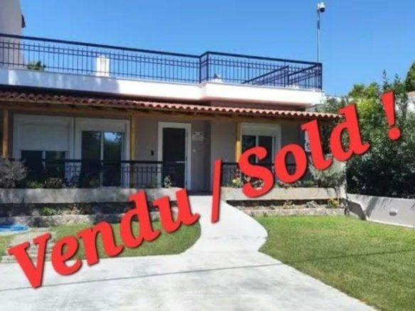 90 m at the beach – Detached House for sale, Eretria, Malakonta