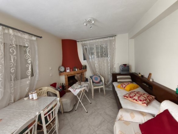 Two Independent Residences of 60 sq.m. Each – Eretria