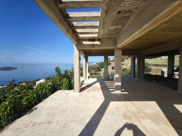 Propriété avec un potentiel de développement ultérieur – Marmari, Evia